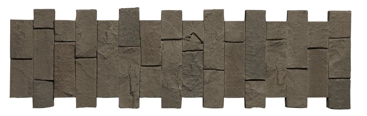 Quality Stone Ledge Stone Pillar Panel in Light Brown Blend — view 23