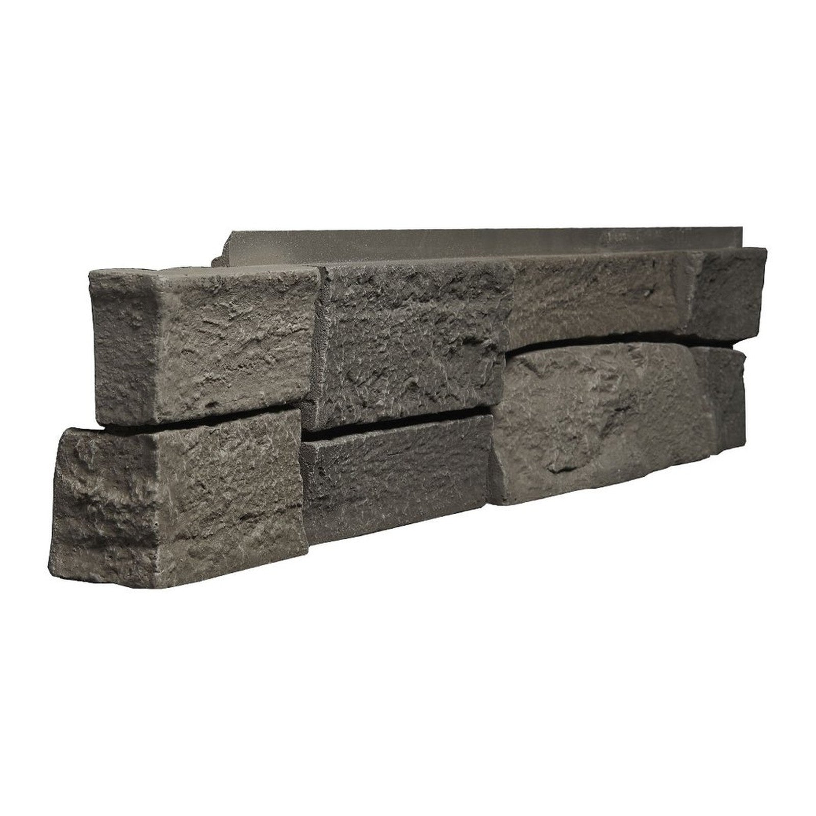 Quality Stone Ledge Stone Corner in Dark Brown Blend