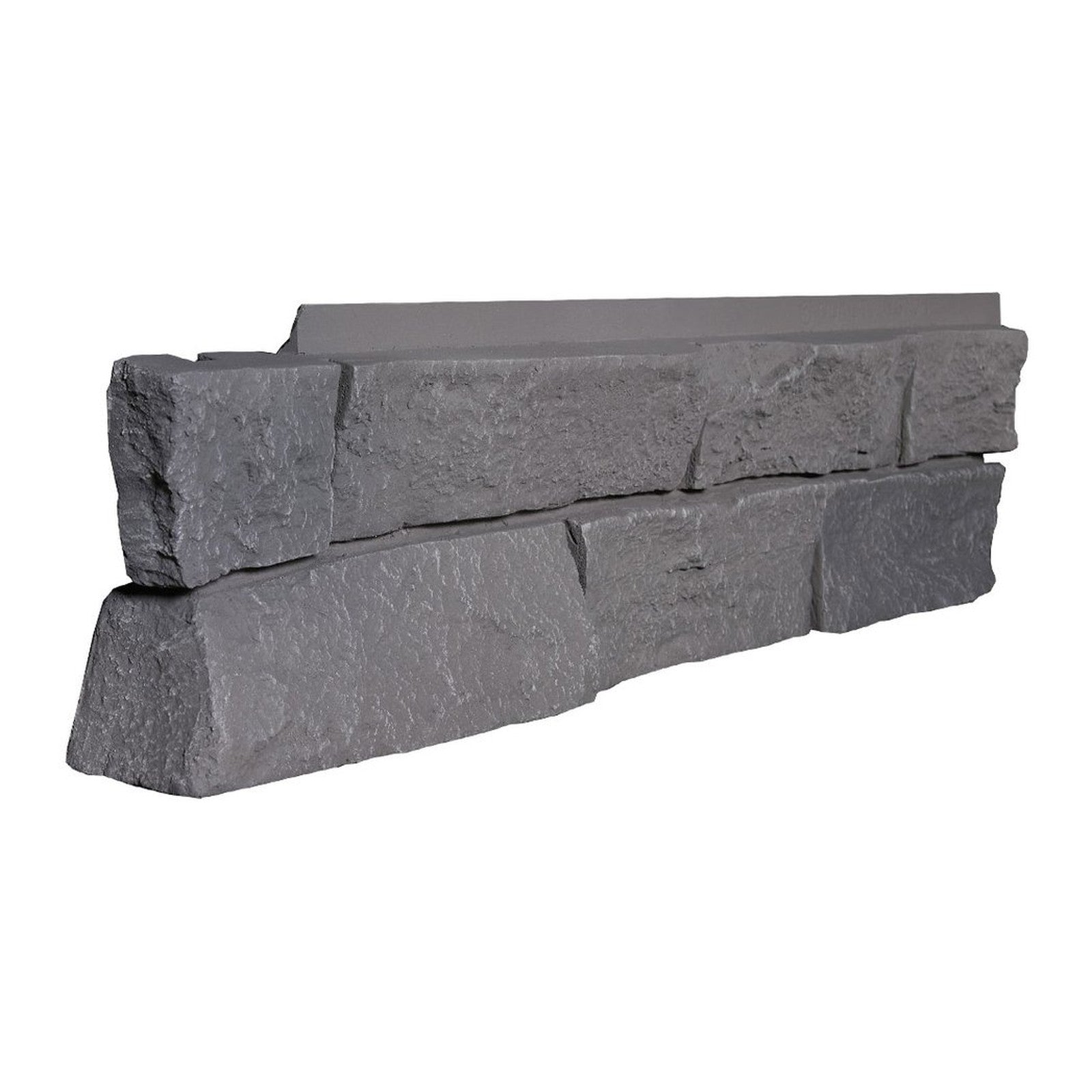 Quality Stone Ledge Stone Corner in Grey Blend