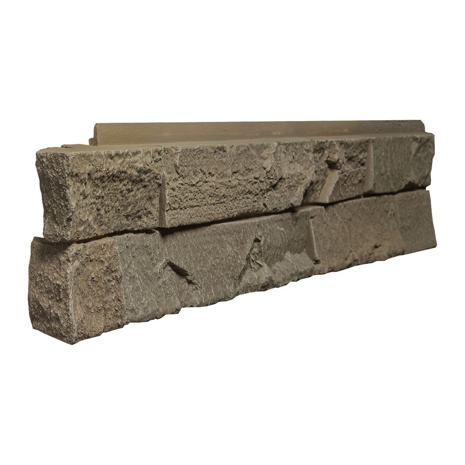 Quality Stone Ledge Stone Corner in Light Brown Blend