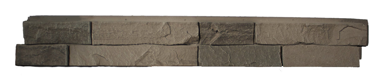 Quality Stone Ledge Stone Panel in Grey Blend — view 20