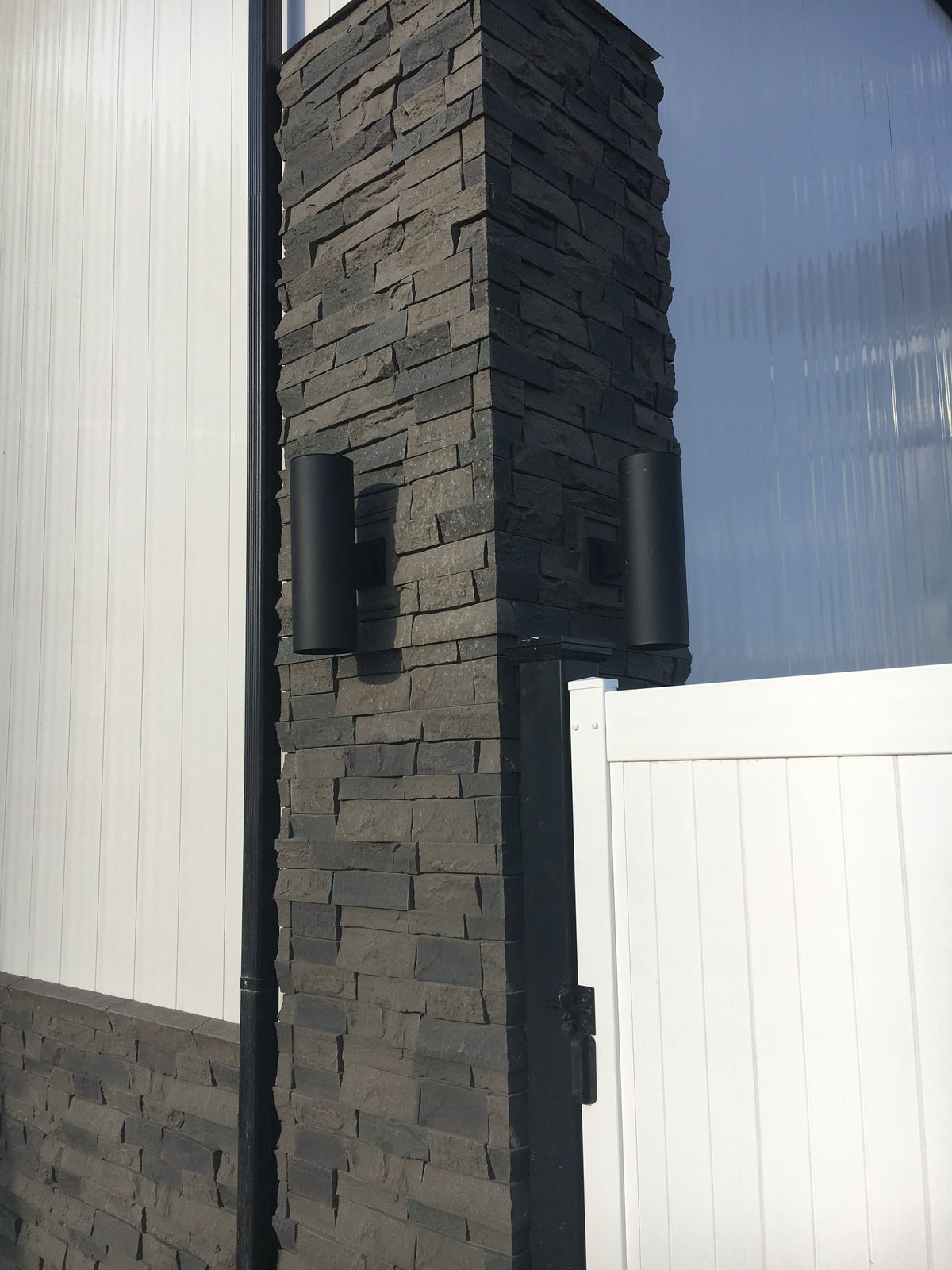 Quality Stone Ledge Stone Panel in Grey Blend — view 15