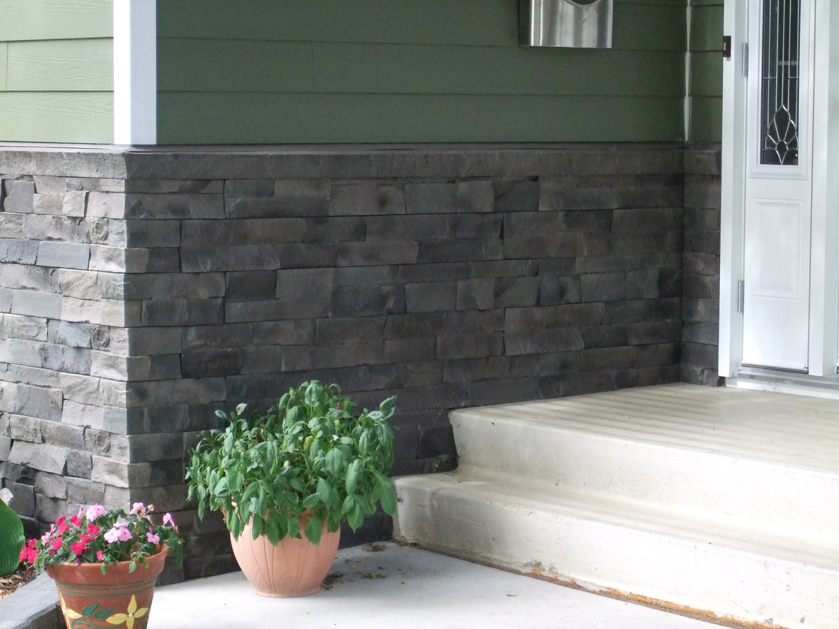 Quality Stone Ledge Stone Panel in Grey Blend — view 18