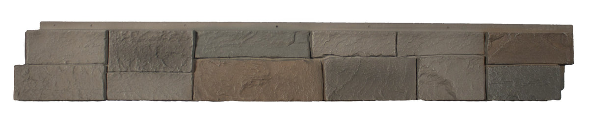 Quality Stone Ledge Stone Panel in Grey Brown — view 9