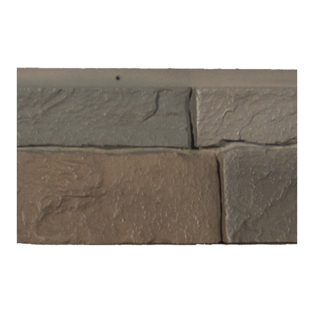 Quality Stone Ledge Stone Panel in Grey Brown