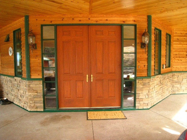 Quality Stone Ledge Stone Panel in Light Brown Blend — view 5