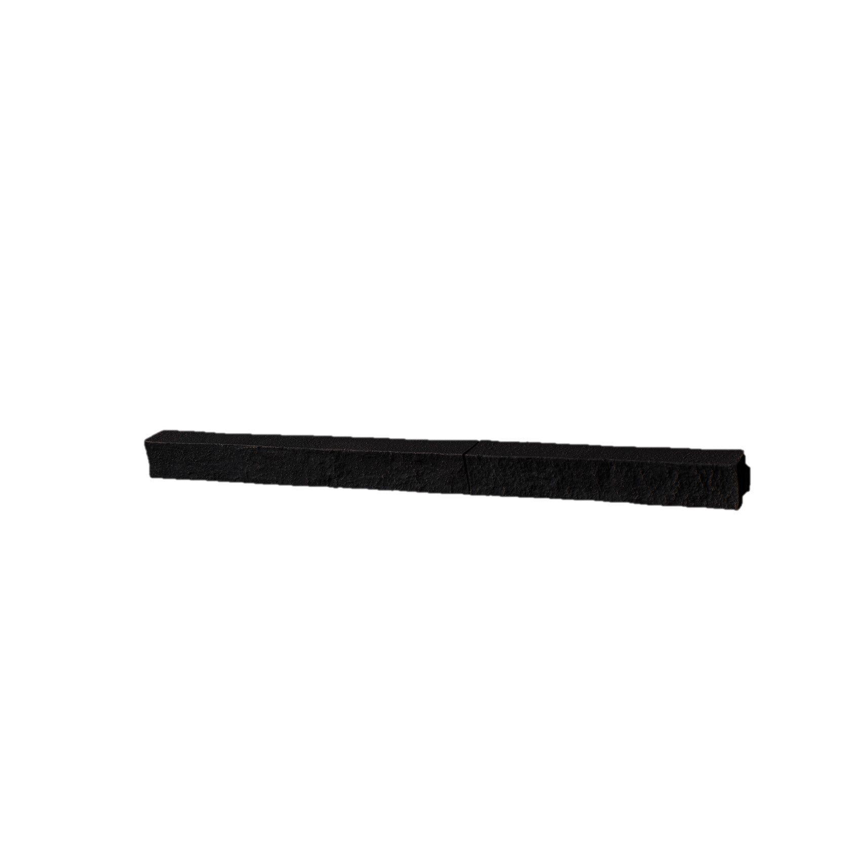 Quality Stone Ledge Trim in Black Blend — horizontal ledge trim, colour-matched