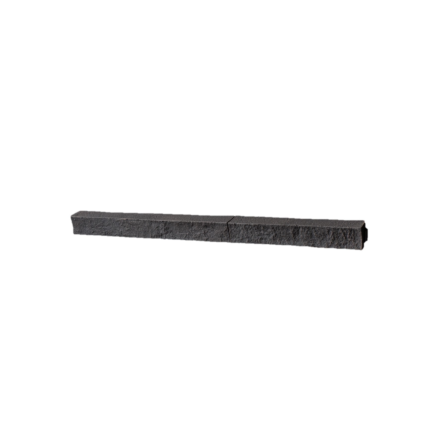 Quality Stone Ledge Trim in Dark Brown Blend — horizontal ledge trim, colour-matched