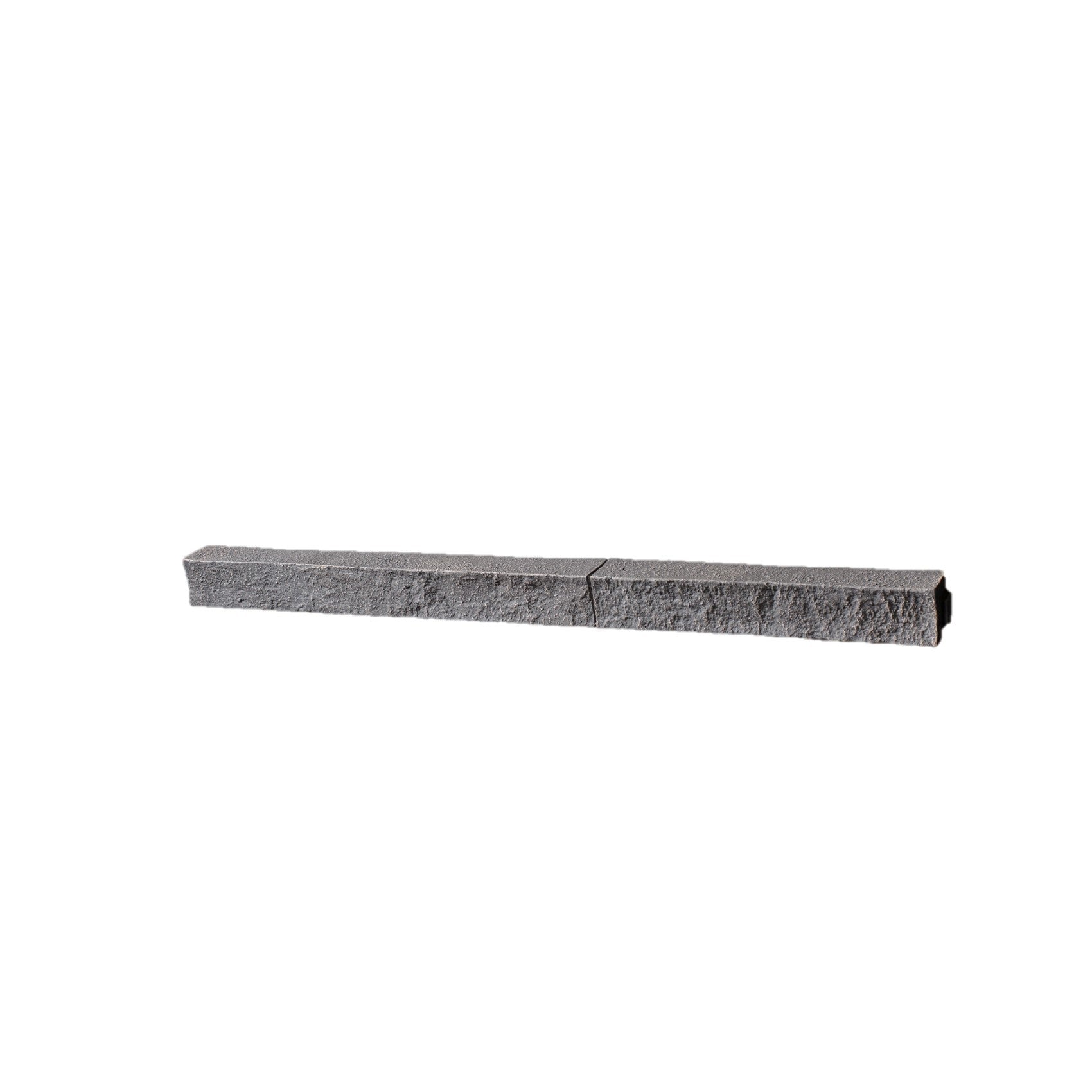 Quality Stone Ledge Trim in Grey Blend — horizontal ledge trim, colour-matched