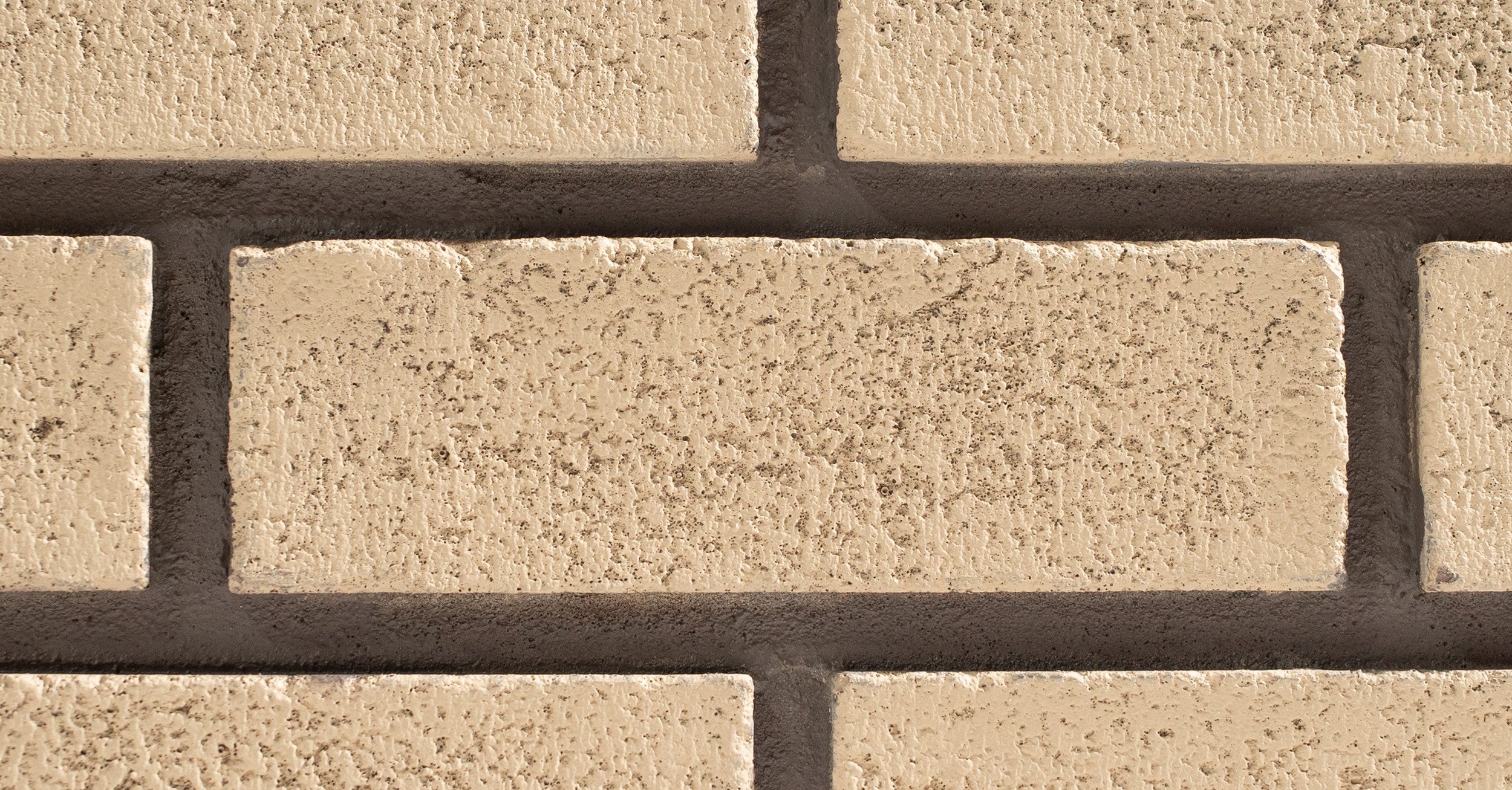 Quality Stone faux Thin Brick panel in Old School Yellow — polyurethane brick veneer, 3.5 sq ft per piece