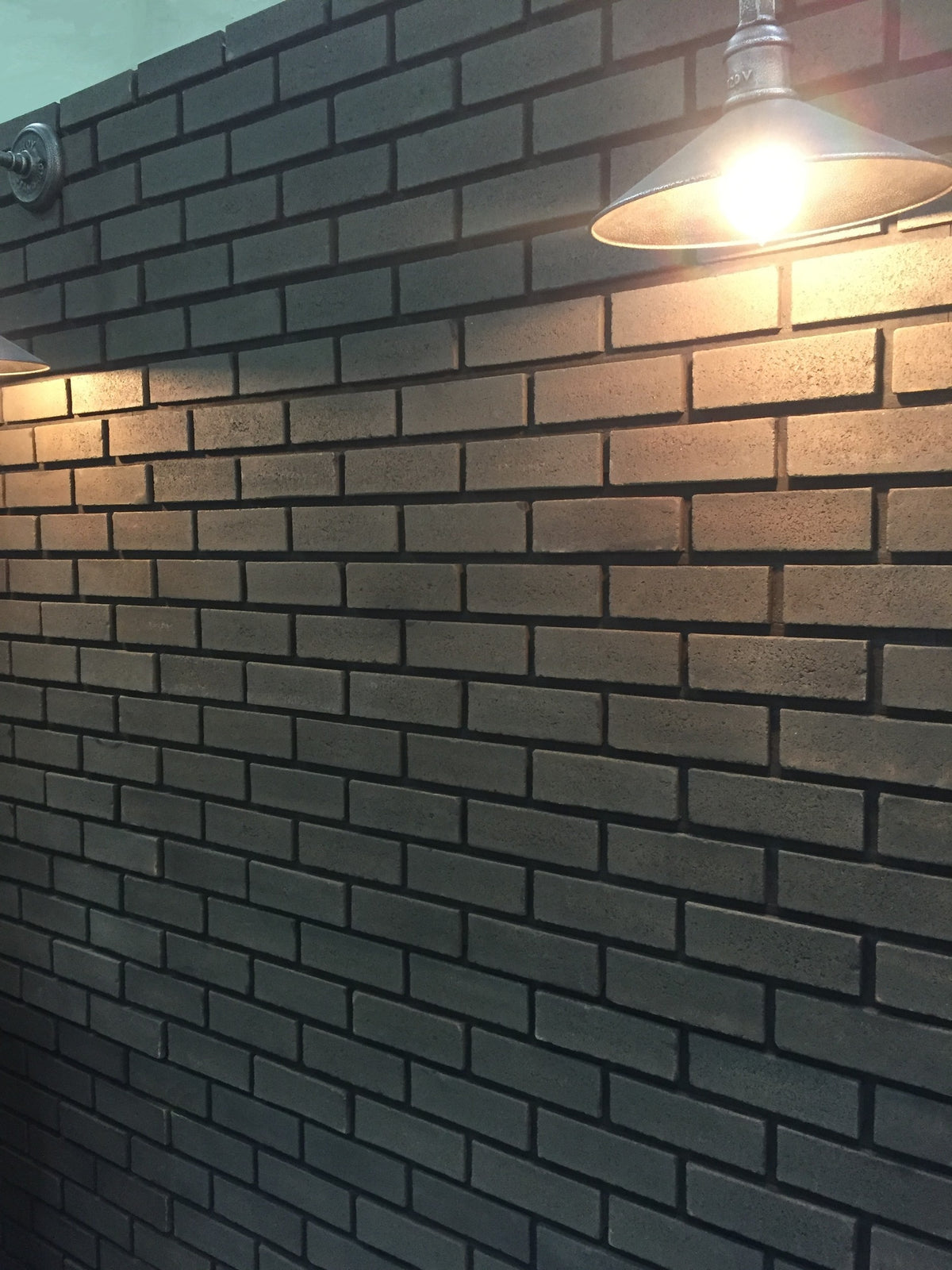 Quality Stone Modern Brick Panel in Pencil Lead — view 21
