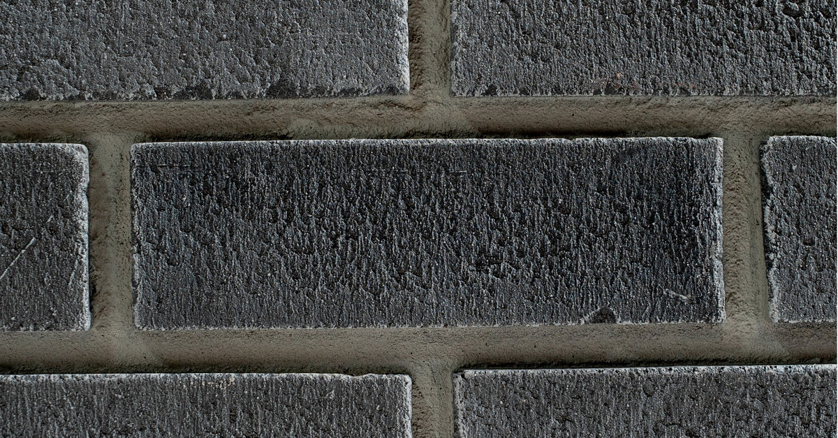 Quality Stone Modern Brick Panel in Shades of Grey — view 6