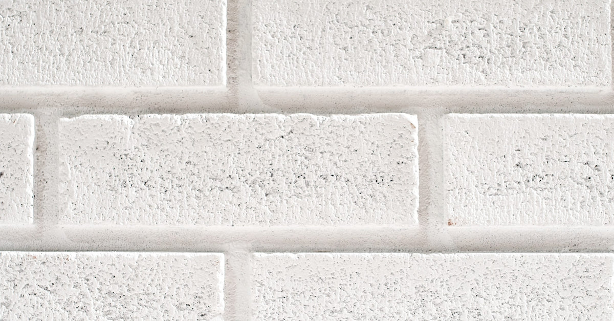Quality Stone Modern Brick Panel in Simply White — view 10