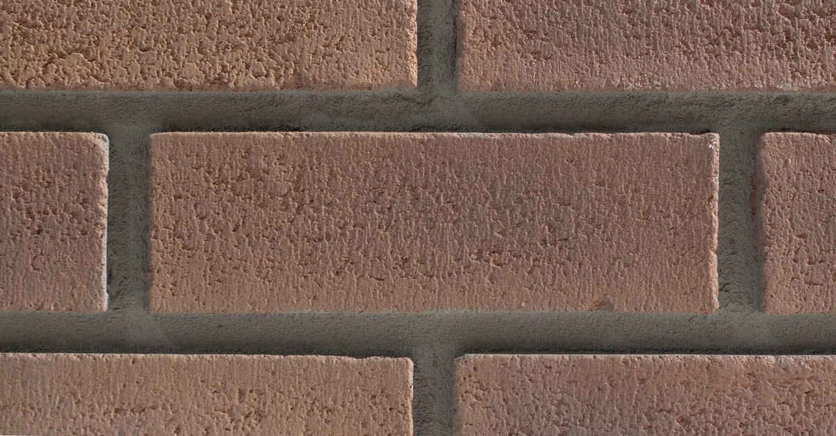 Quality Stone Modern Brick Panel in Terra Cotta — view 17
