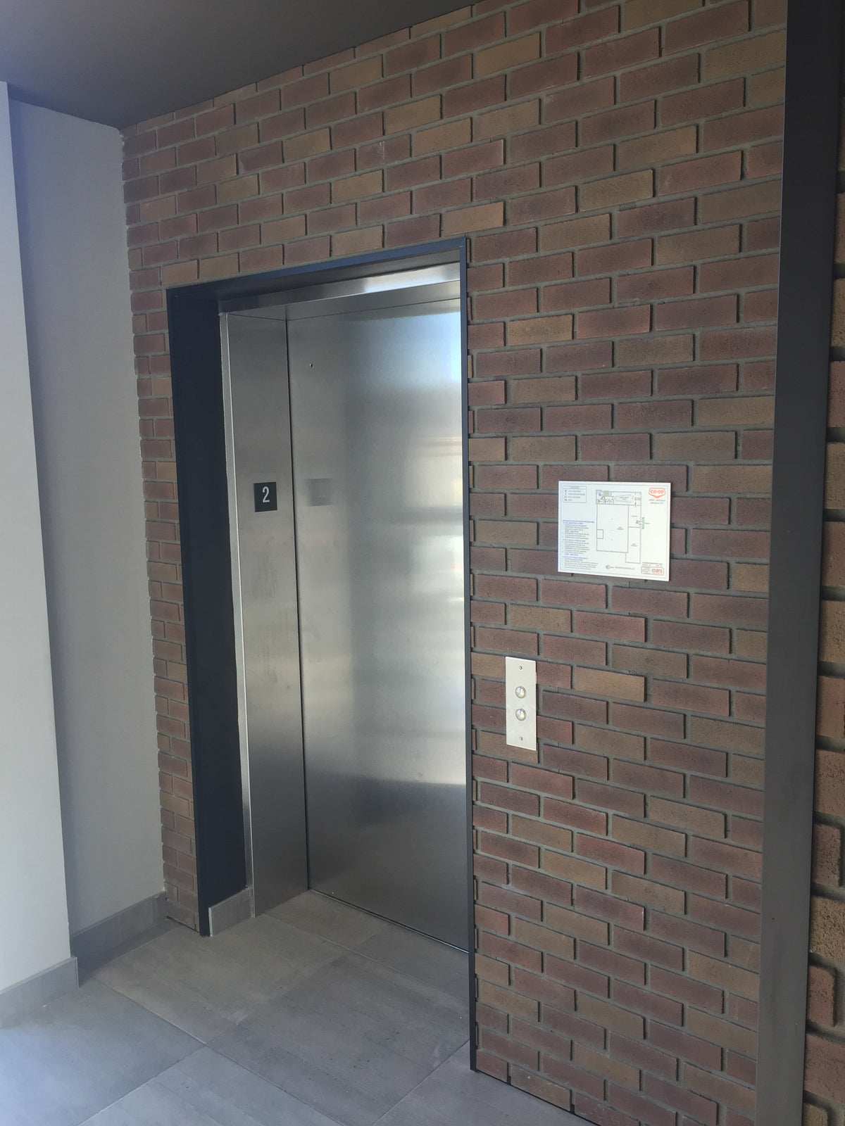 Quality Stone Modern Brick Panel in Terra Cotta — view 12