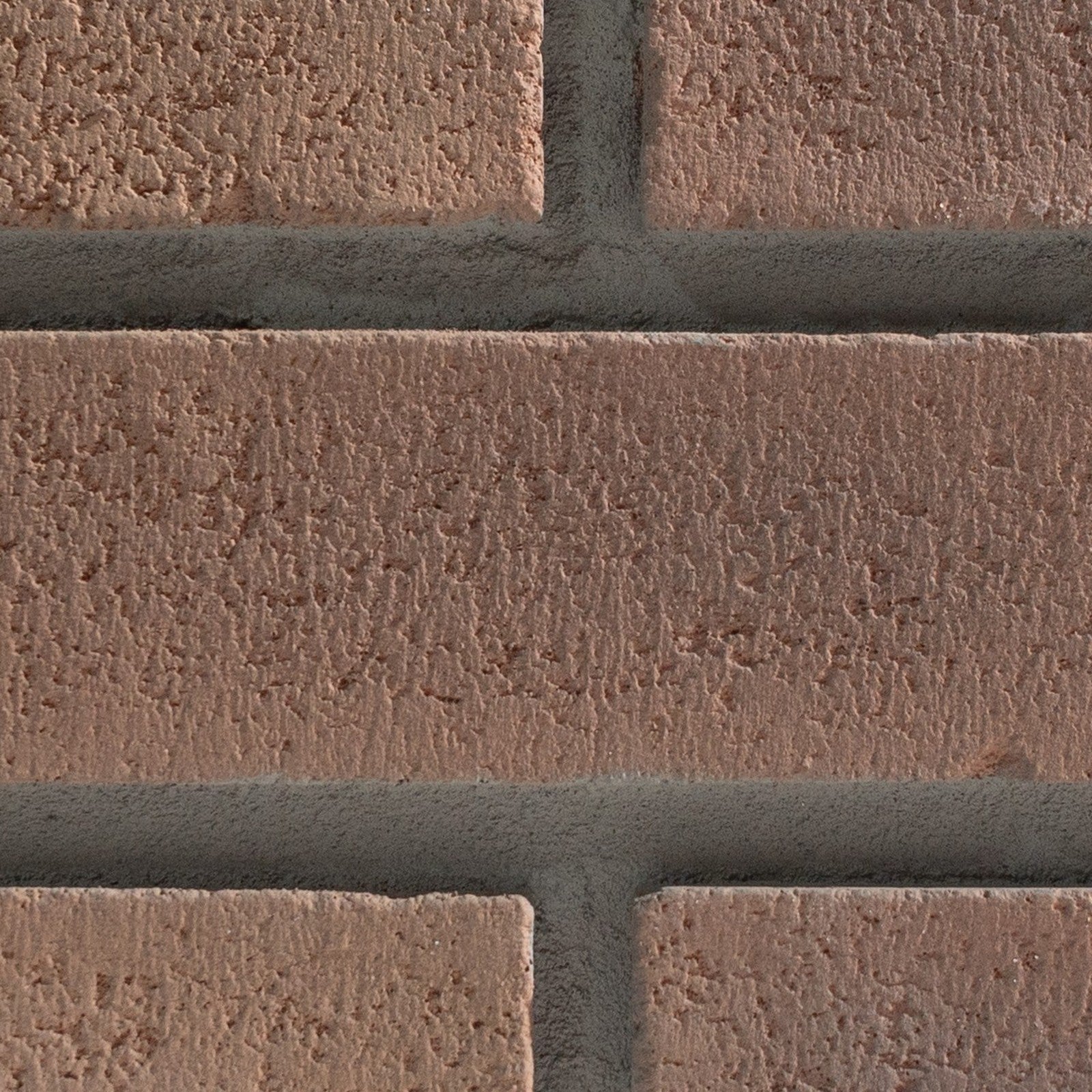 Quality Stone Modern Brick Panel in Terra Cotta