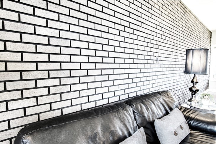Quality Stone Modern Brick Panel in Tuxedo — view 14