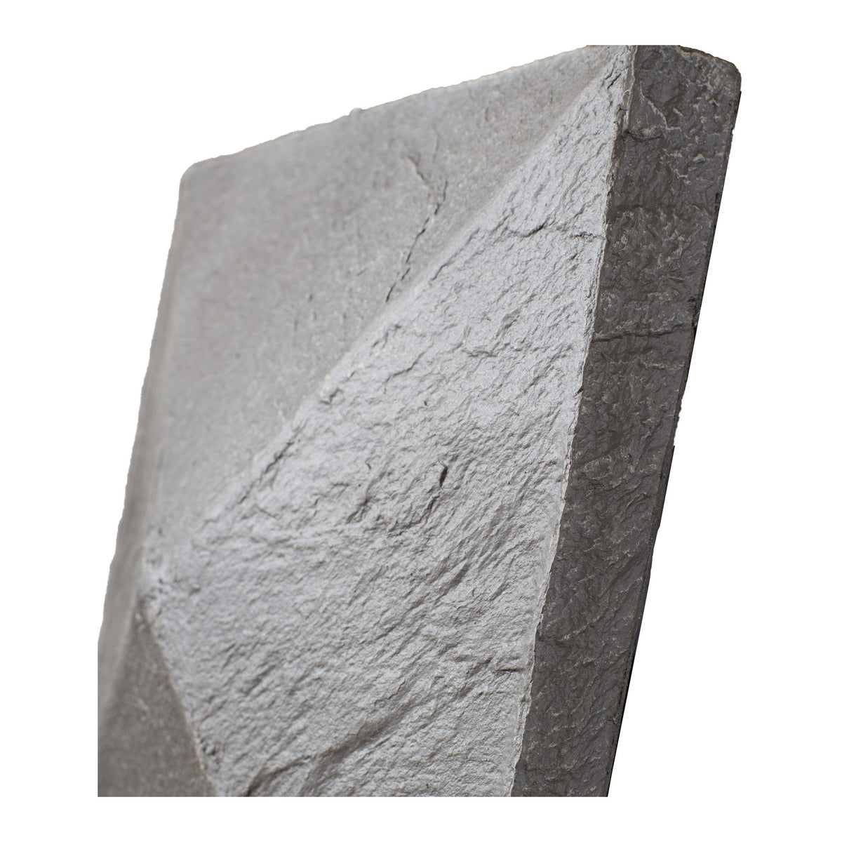 Quality Stone Pillar Cap in Dark Brown Blend