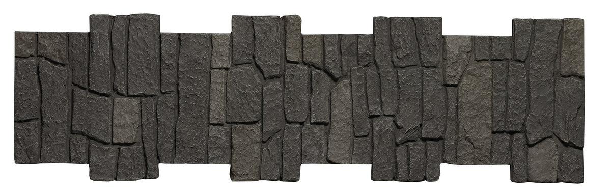 Quality Stone Ridge Stone Pillar Panel in Dark Brown Blend — view 5