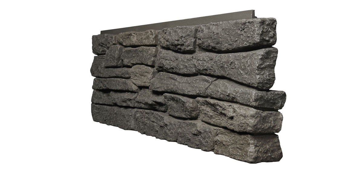 Quality Stone Ridge Stone Corner in Dark Brown Blend — view 8