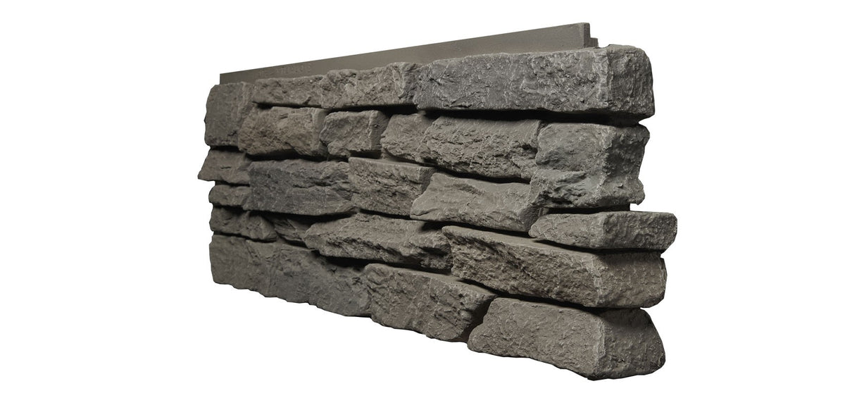 Quality Stone Ridge Stone Corner in Grey Brown — view 8