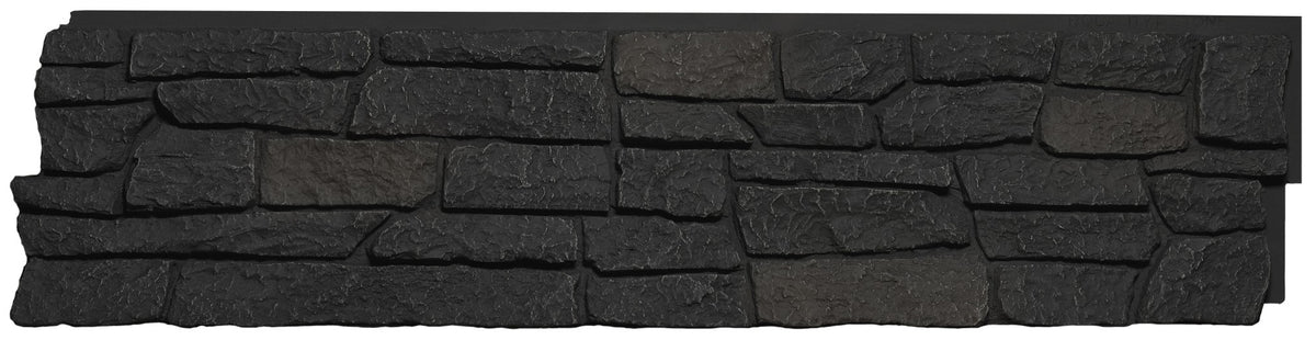 Quality Stone Ridge Stone Panel in Black Blend — view 14