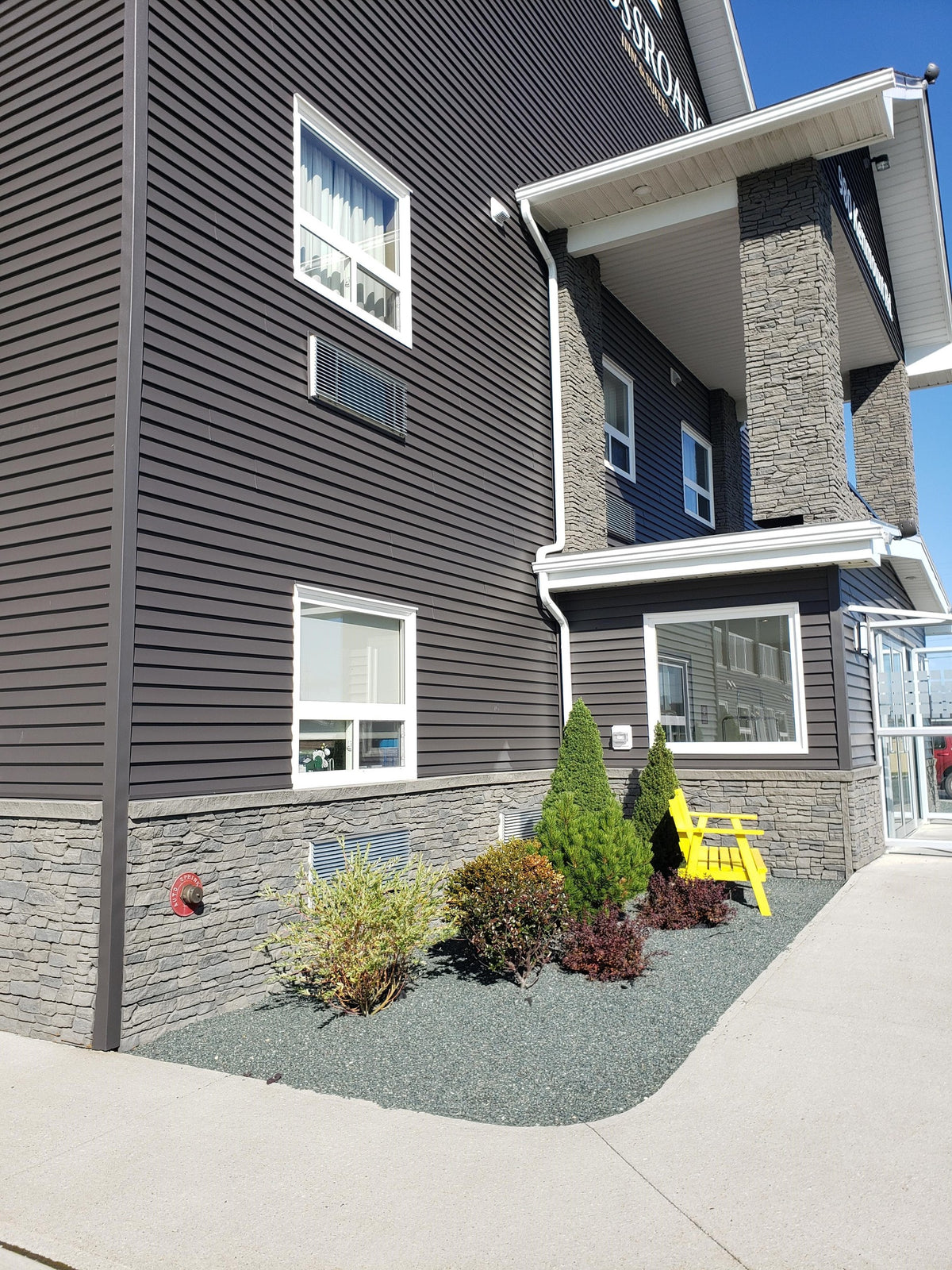 Quality Stone Ridge Stone Panel in Grey Blend — view 11