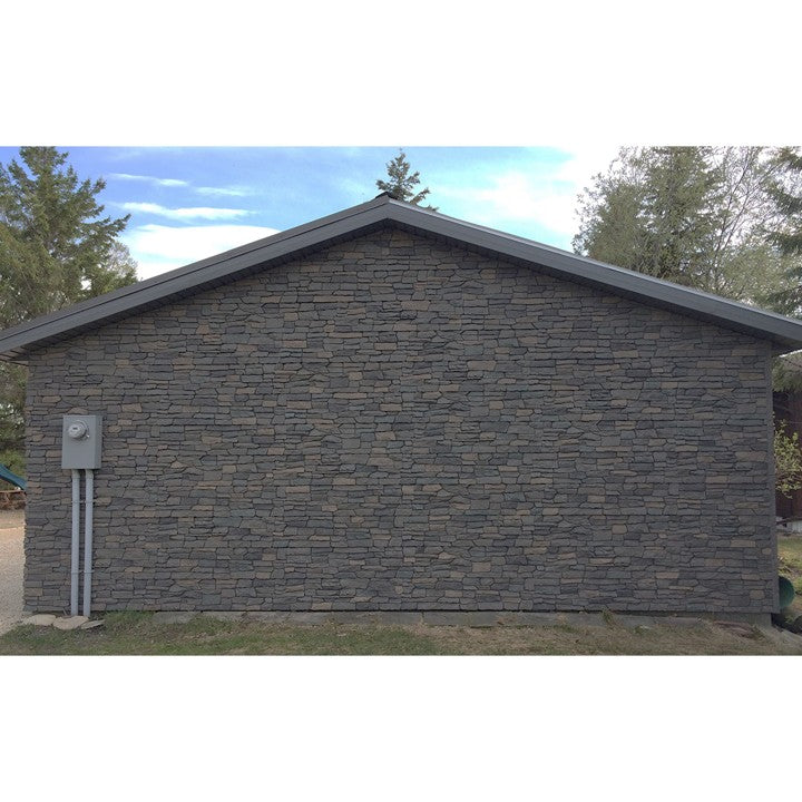 Quality Stone Ridge Stone Panel in Grey Brown — view 8