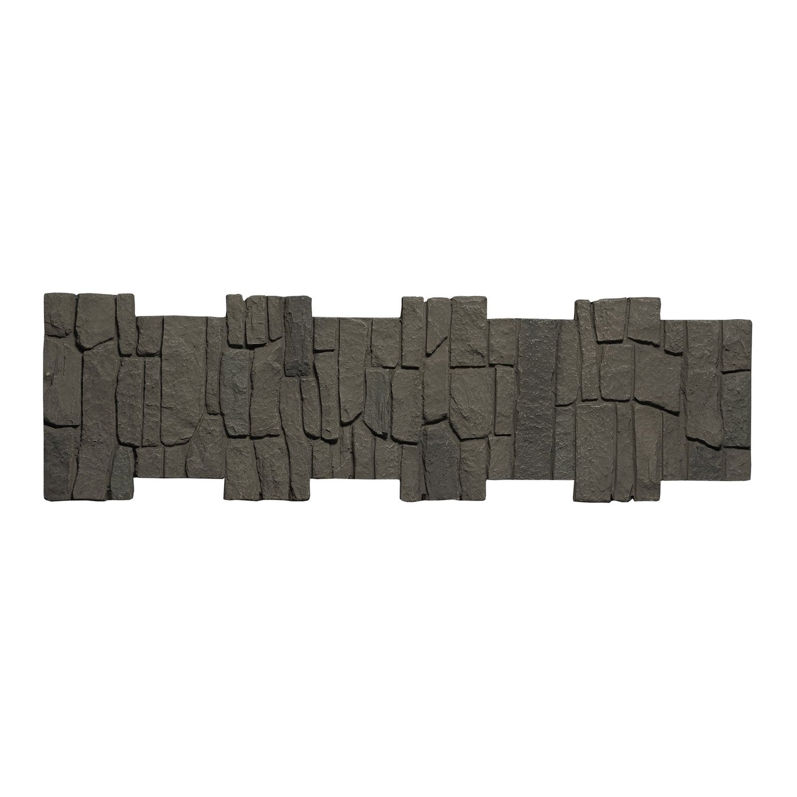 Quality Stone Ridge Stone Pillar Panel in Grey Blend