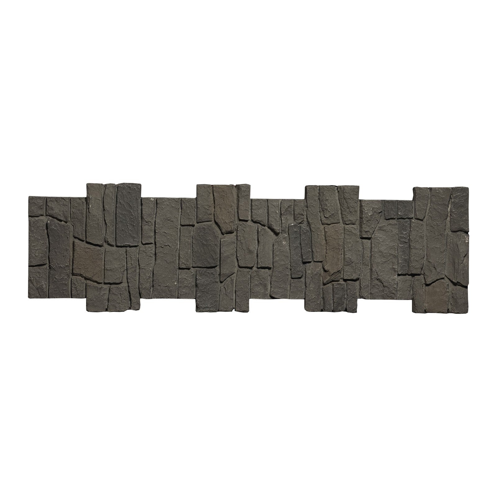 Quality Stone Ridge Stone Pillar Panel in Grey Brown