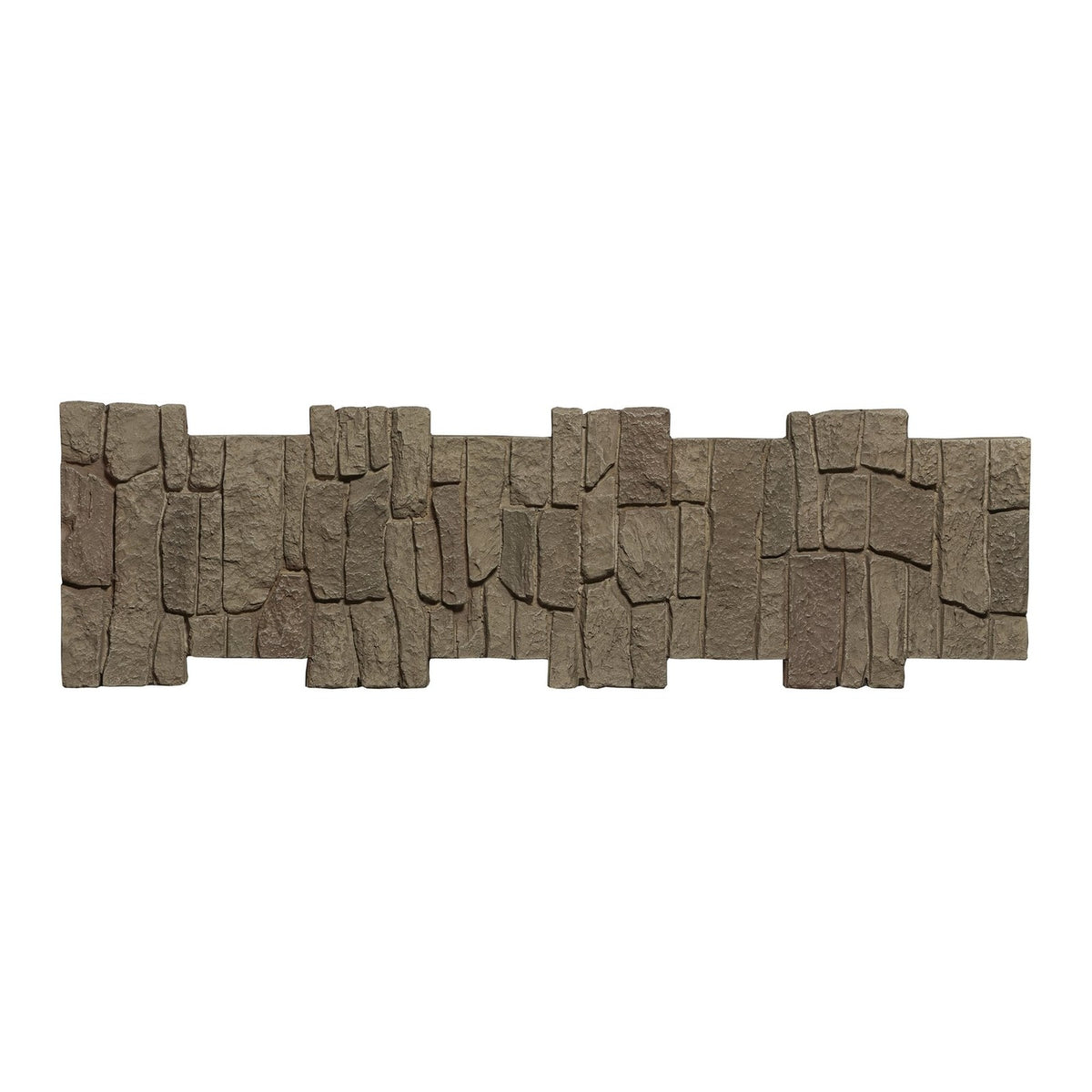 Quality Stone Ridge Stone Pillar Panel in Light Brown Blend