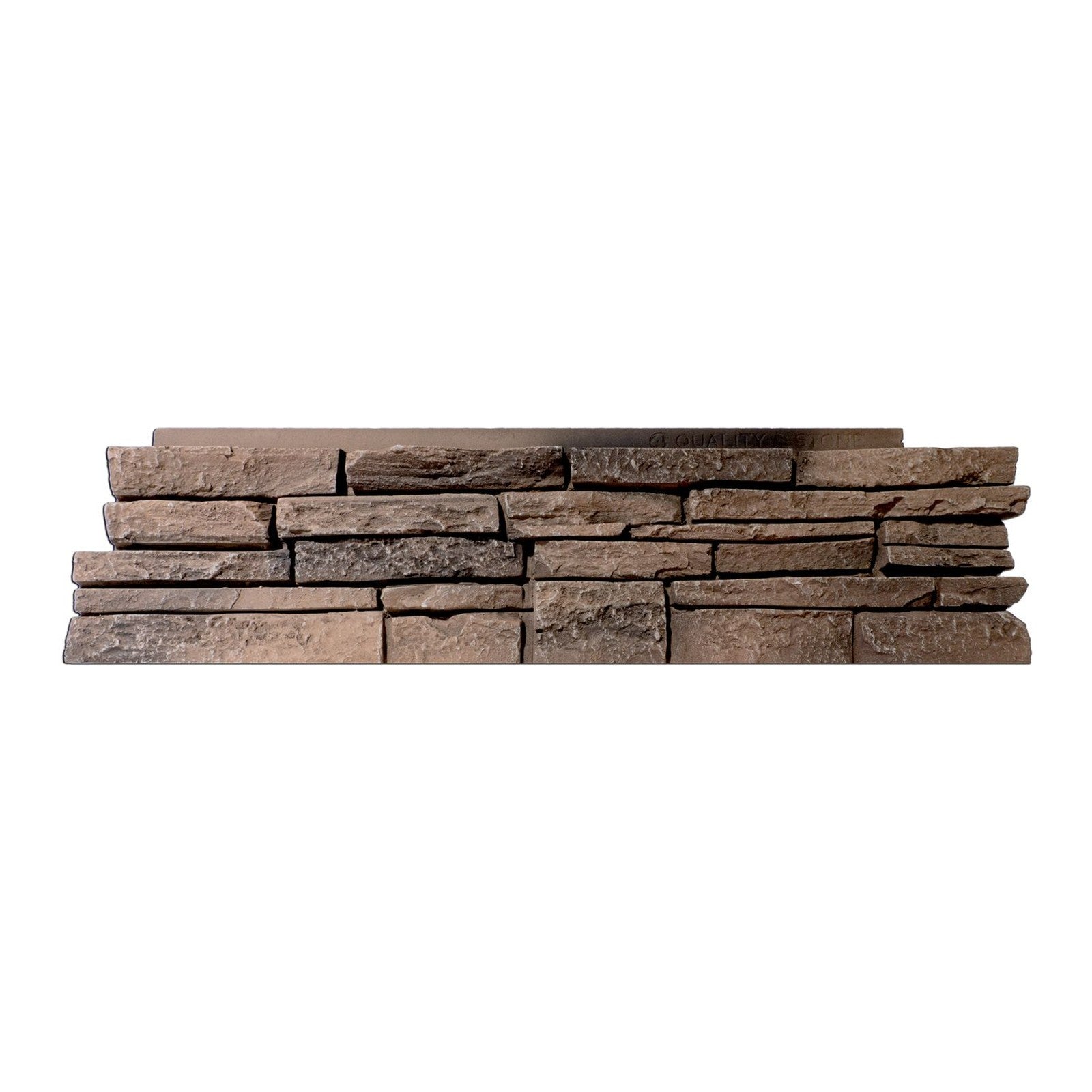Quality Stone Stacked Stone Corner in Rustic Tan