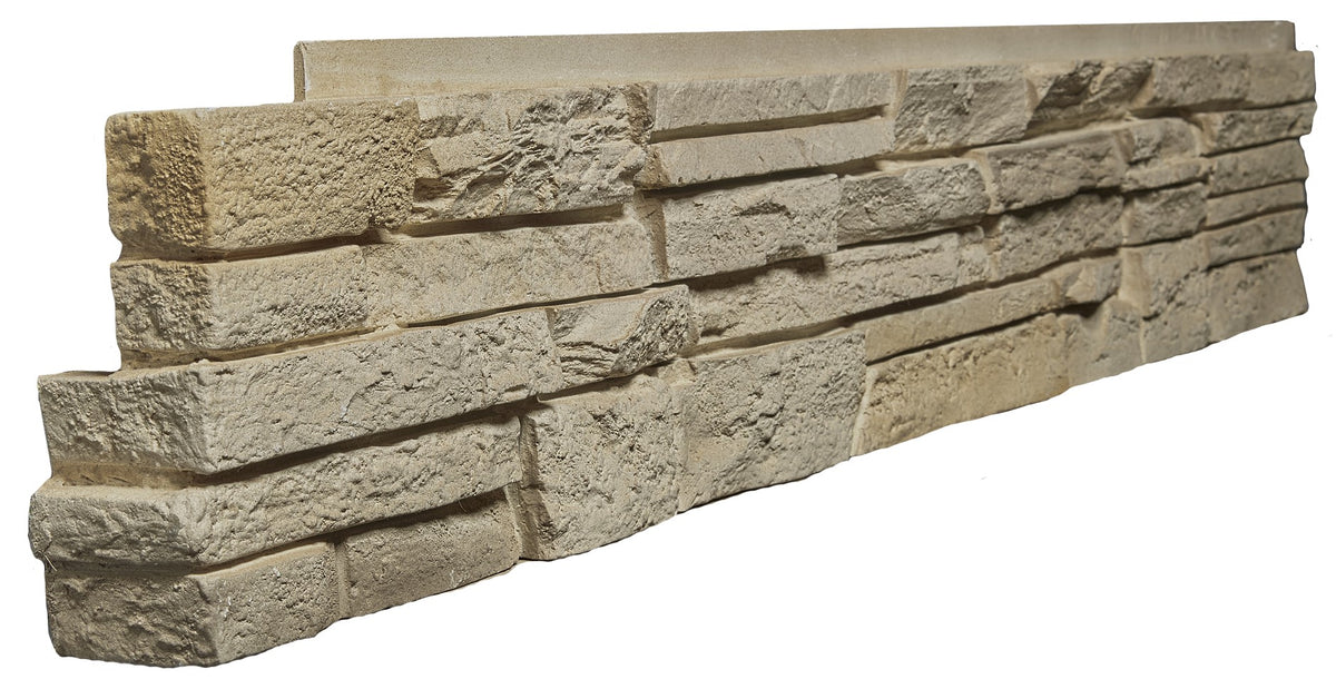 Quality Stone Stacked Stone Panel in Aspen Blend — view 17