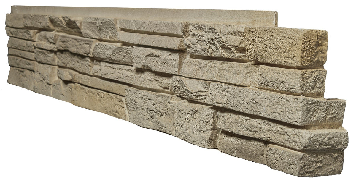 Quality Stone Stacked Stone Panel in Aspen Blend — view 18