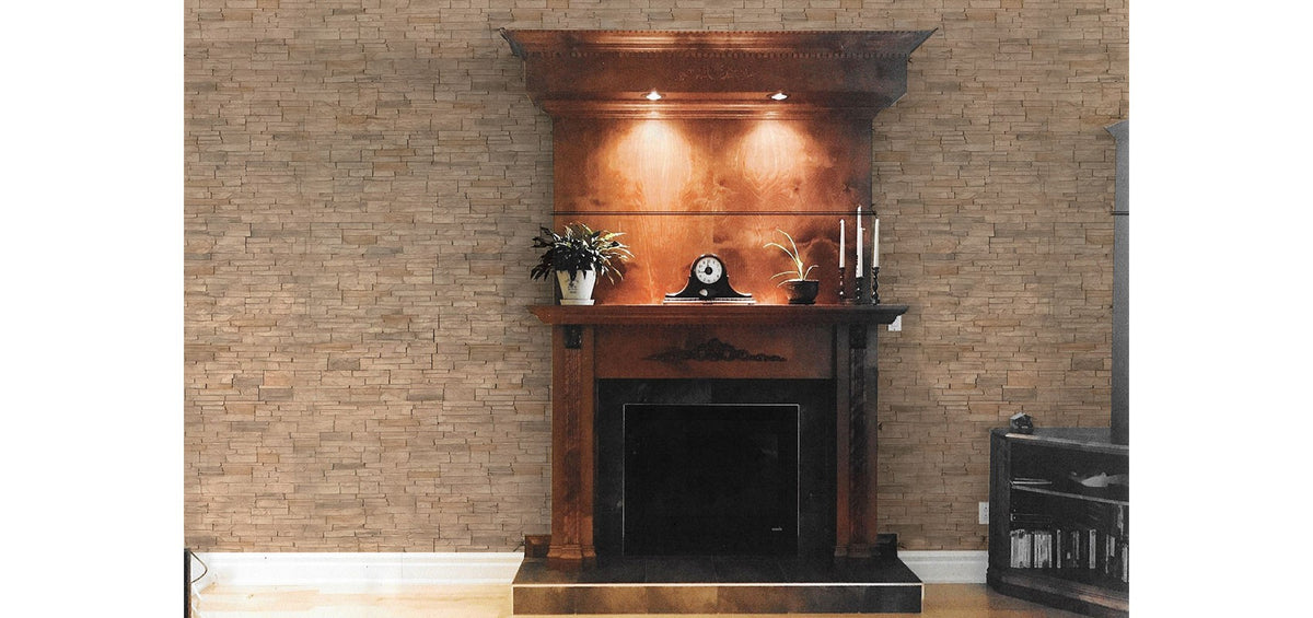 Quality Stone Stacked Stone Panel in Aspen Blend — view 19