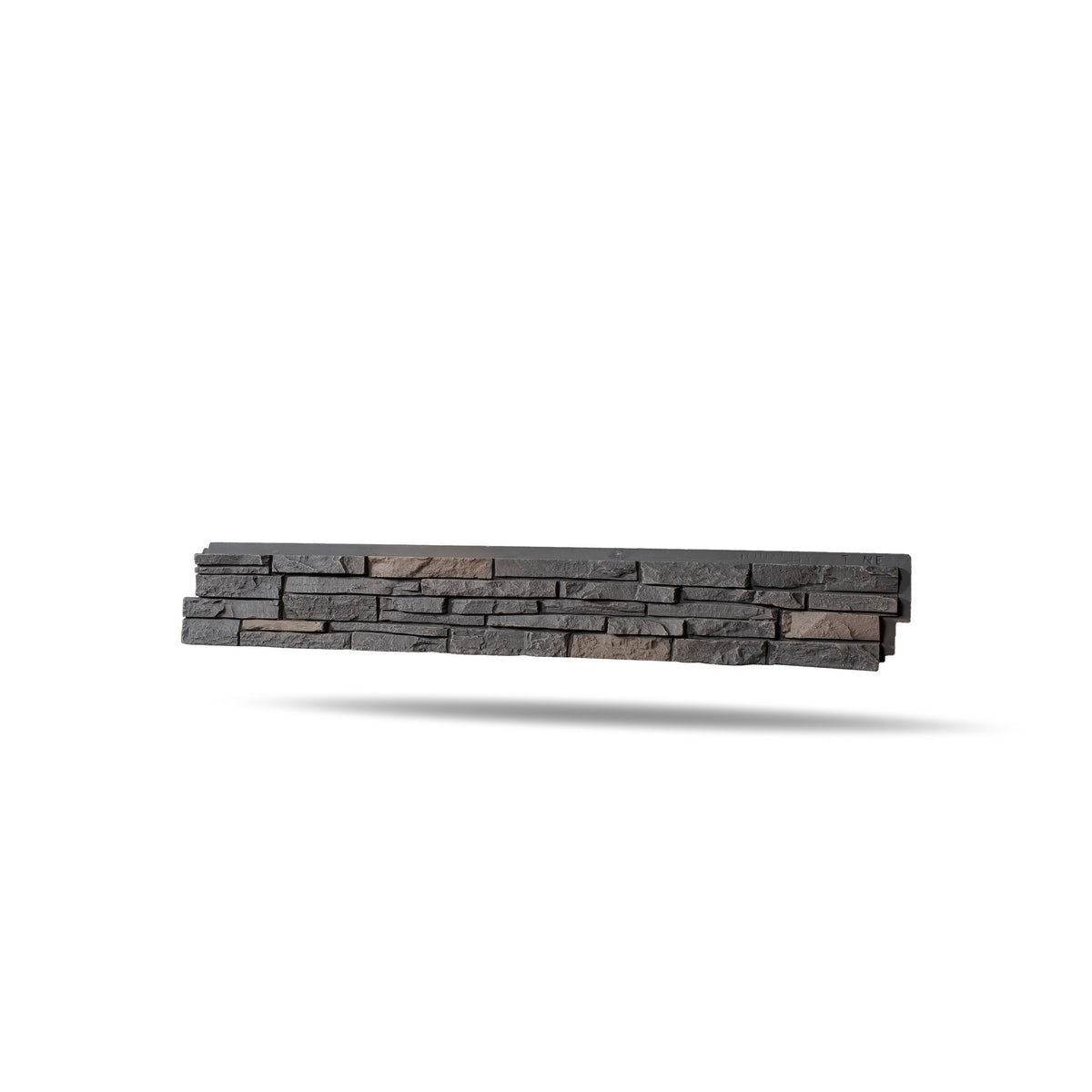 Quality Stone Stacked Stone Panel in Black Blend — view 47