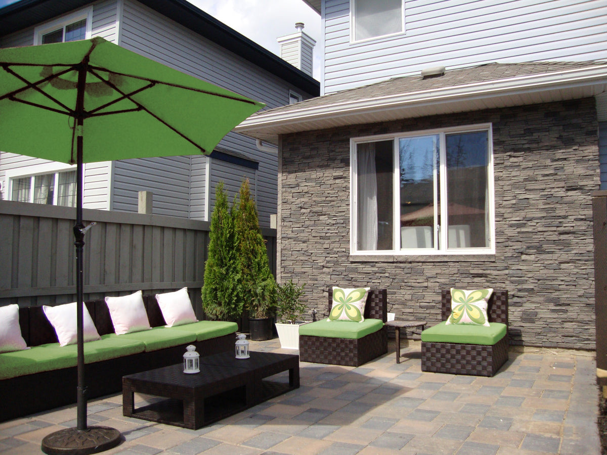 Quality Stone Stacked Stone Panel in Grey Blend — view 31
