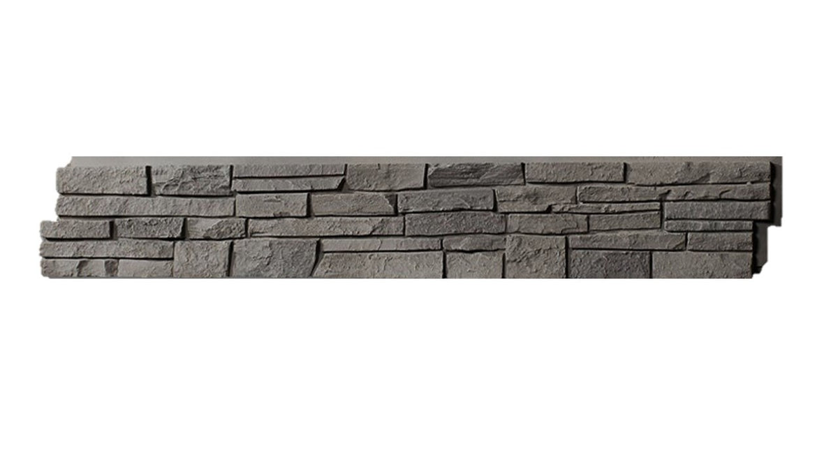 Quality Stone Stacked Stone Panel in Grey Blend — view 36