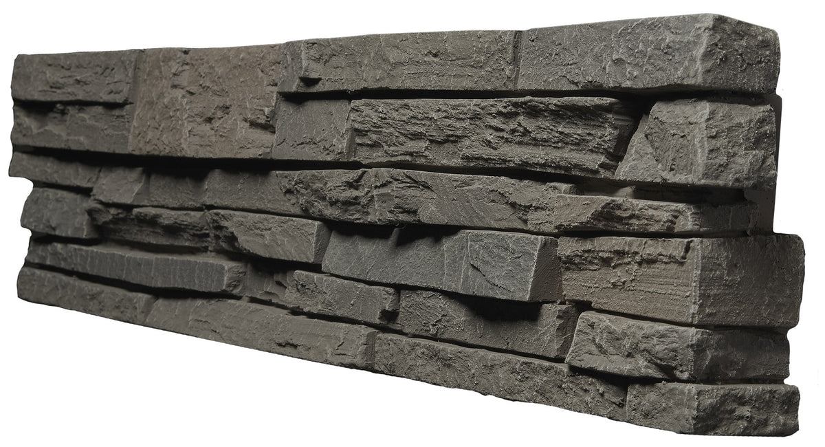 Quality Stone Stacked Stone Panel in Grey Brown — view 40