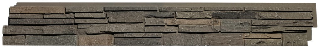 Quality Stone Stacked Stone Panel in Grey Brown — view 41