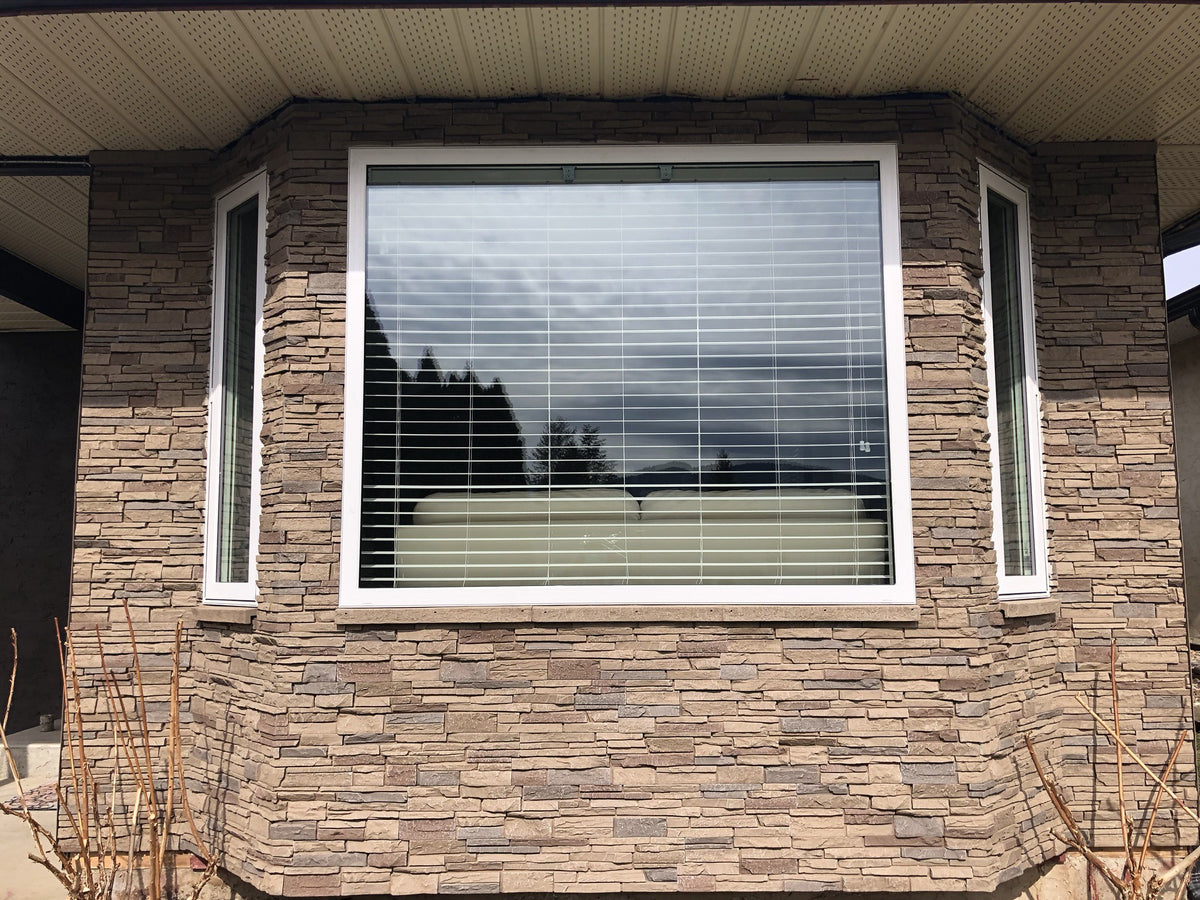 Quality Stone Stacked Stone Panel in Light Brown Blend — view 39