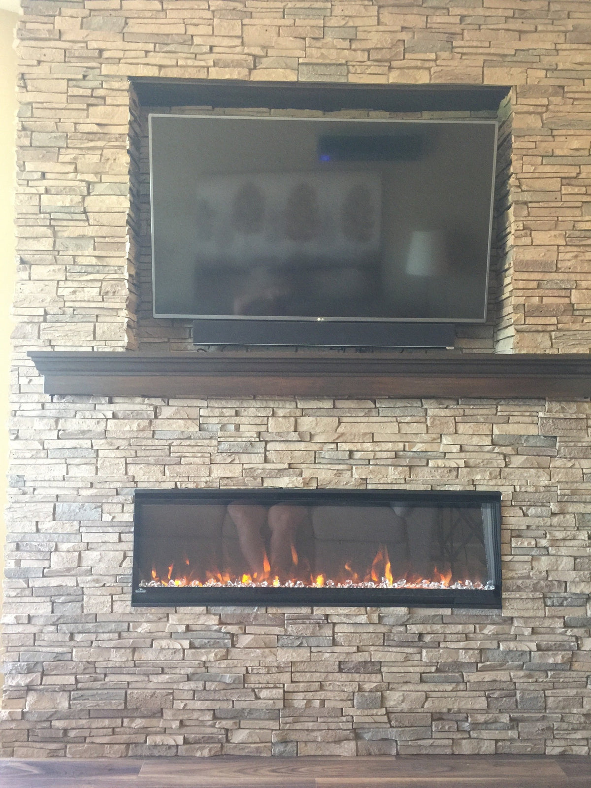 Quality Stone Stacked Stone Panel in Light Brown Blend — view 35