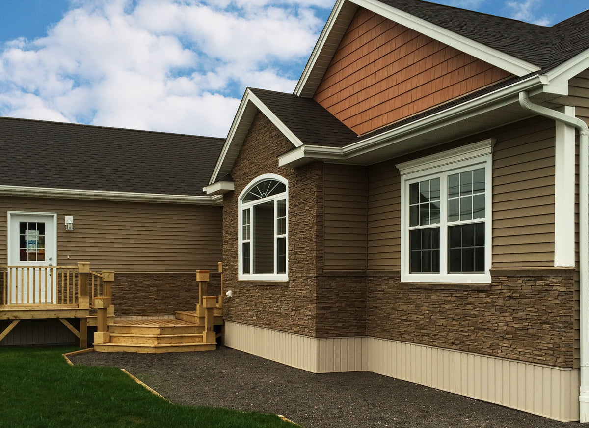 Quality Stone Stacked Stone Panel in Light Brown Blend — view 36