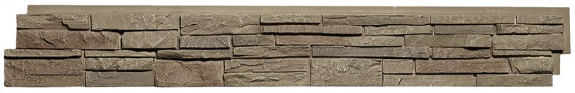 Quality Stone Stacked Stone Panel in Light Brown Blend — view 38
