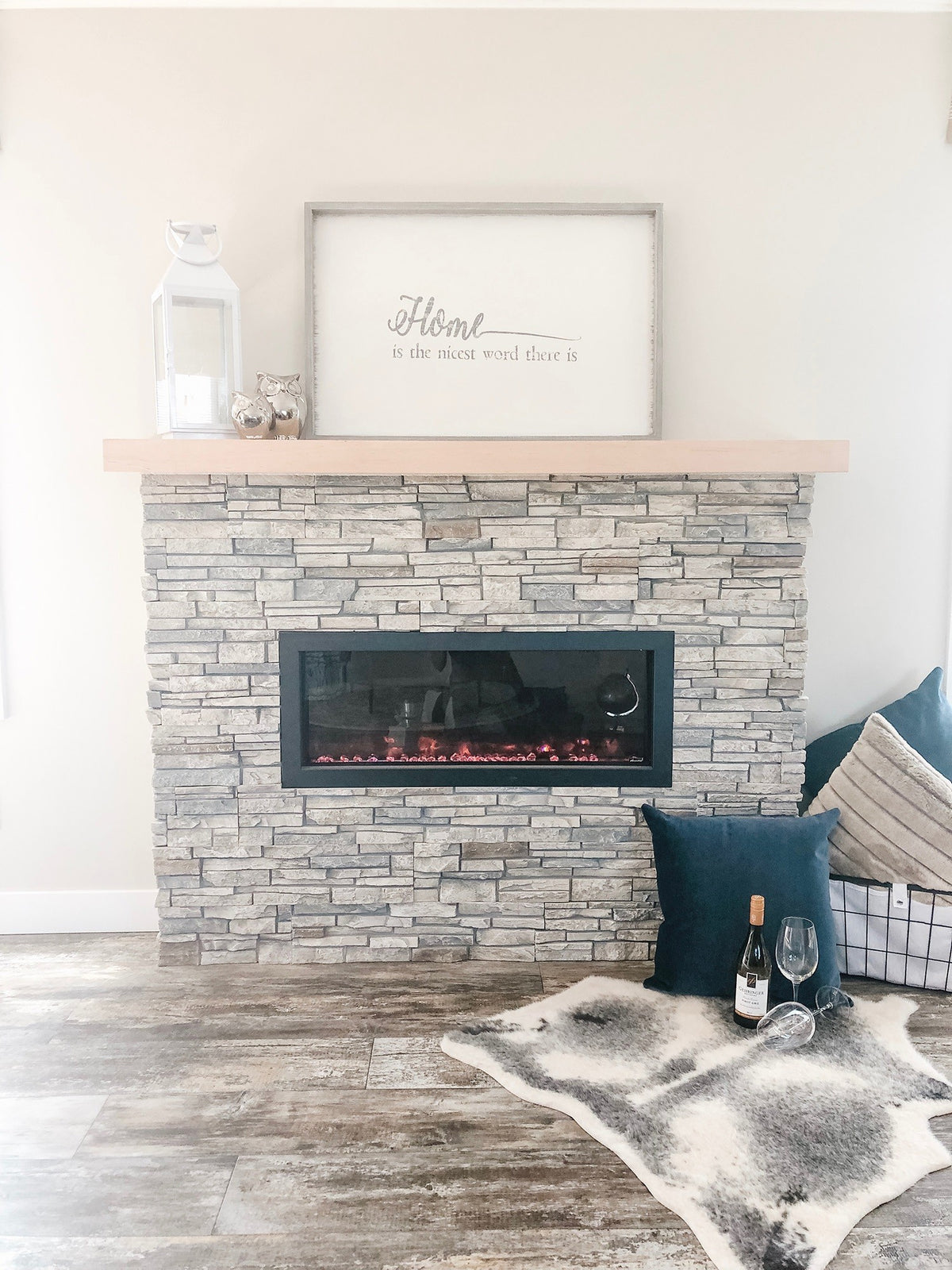 Quality Stone Stacked Stone Panel in Limestone — view 51