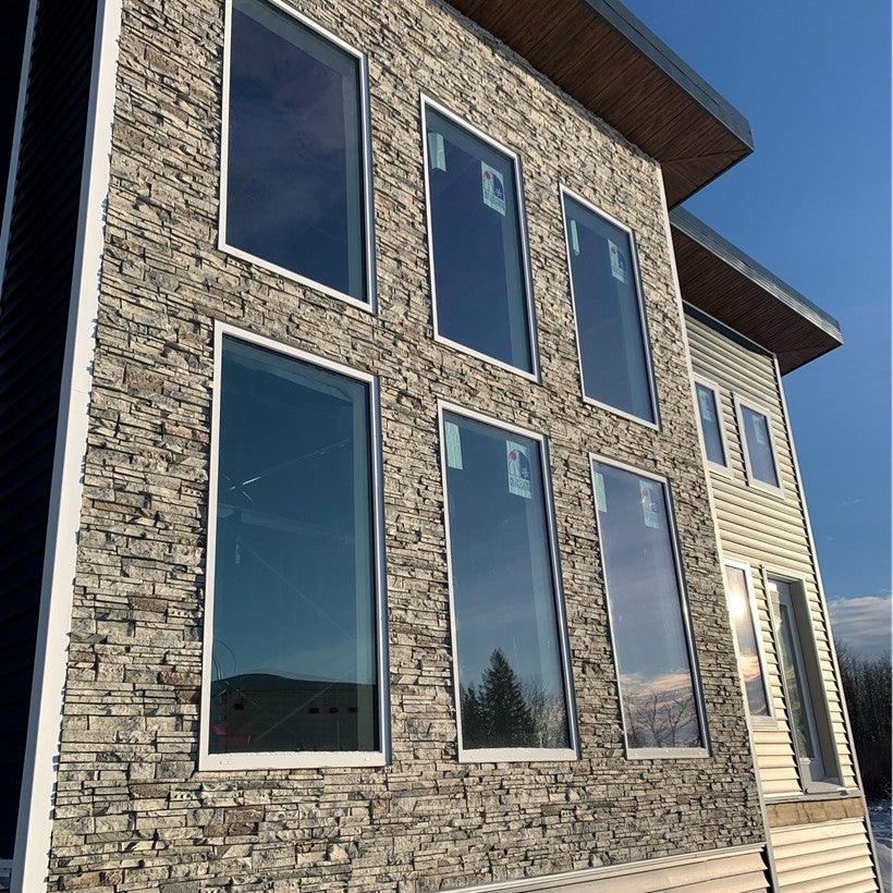 Quality Stone Stacked Stone Panel in Limestone — view 55