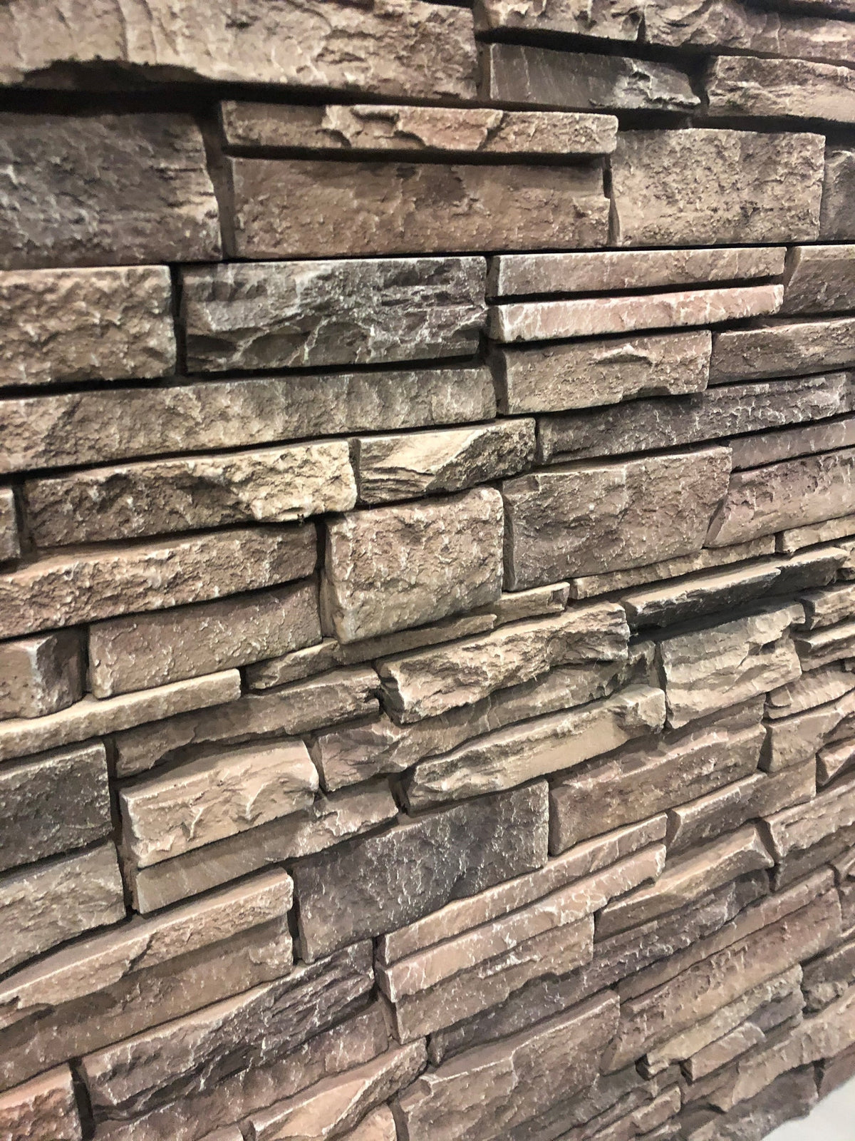 Quality Stone Stacked Stone Panel in Rustic Tan — view 11