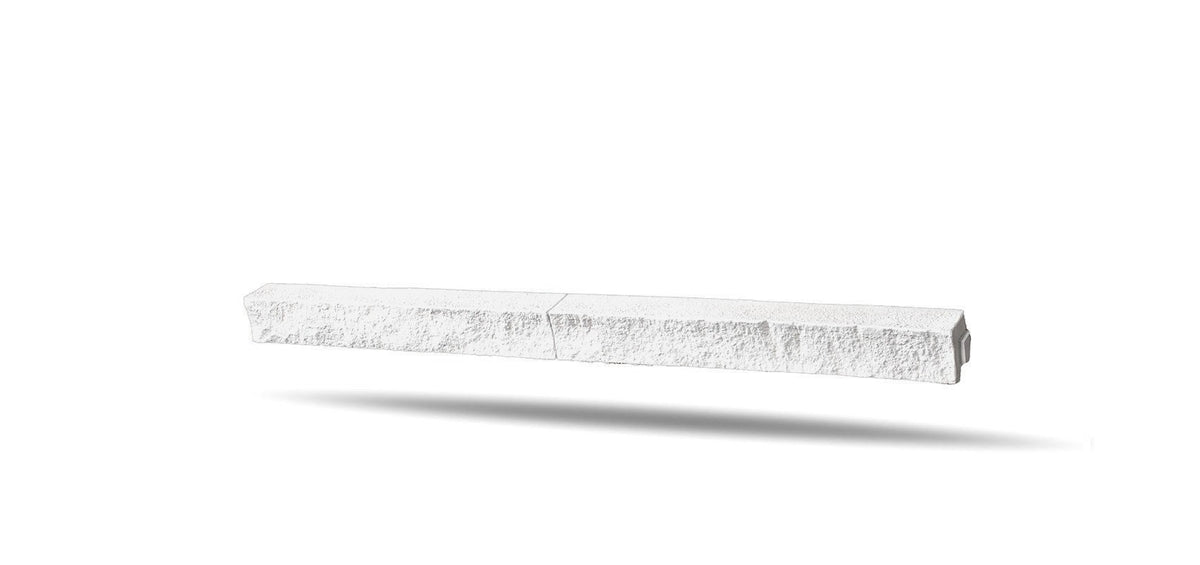 Quality Stone Stacked Stone Panel in Simply White — view 47
