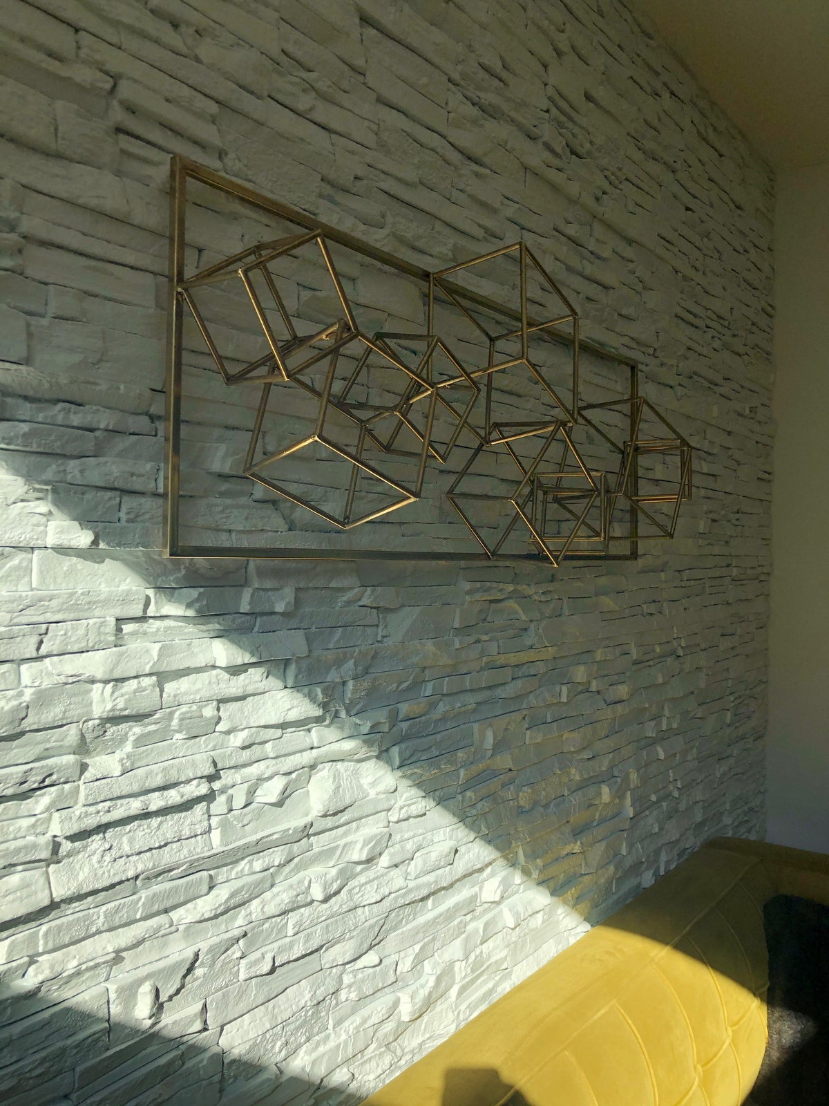 Quality Stone Stacked Stone Panel in Simply White — view 32