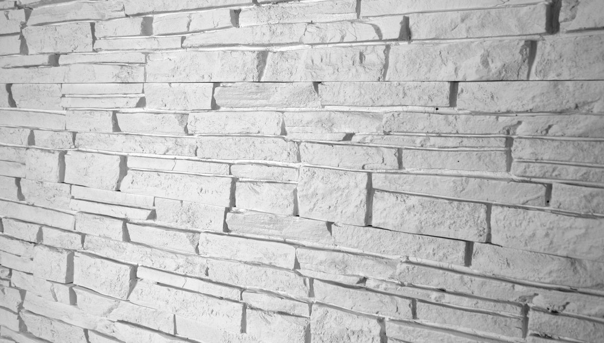 Quality Stone Stacked Stone Panel in Simply White — view 33